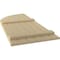 Ekena Millwork Americraft 6-Board (2 Batten) Wood Joined Board-n-Batten Shutters w/ Arch Top, ARW101BQ621X77NTH, PR ARW101BQ621X77NTH - alternate 2